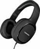 TOSHIBA AUDIO WIRED OVER EAR HEADPHONES BLACK RZE-D160H-BLK